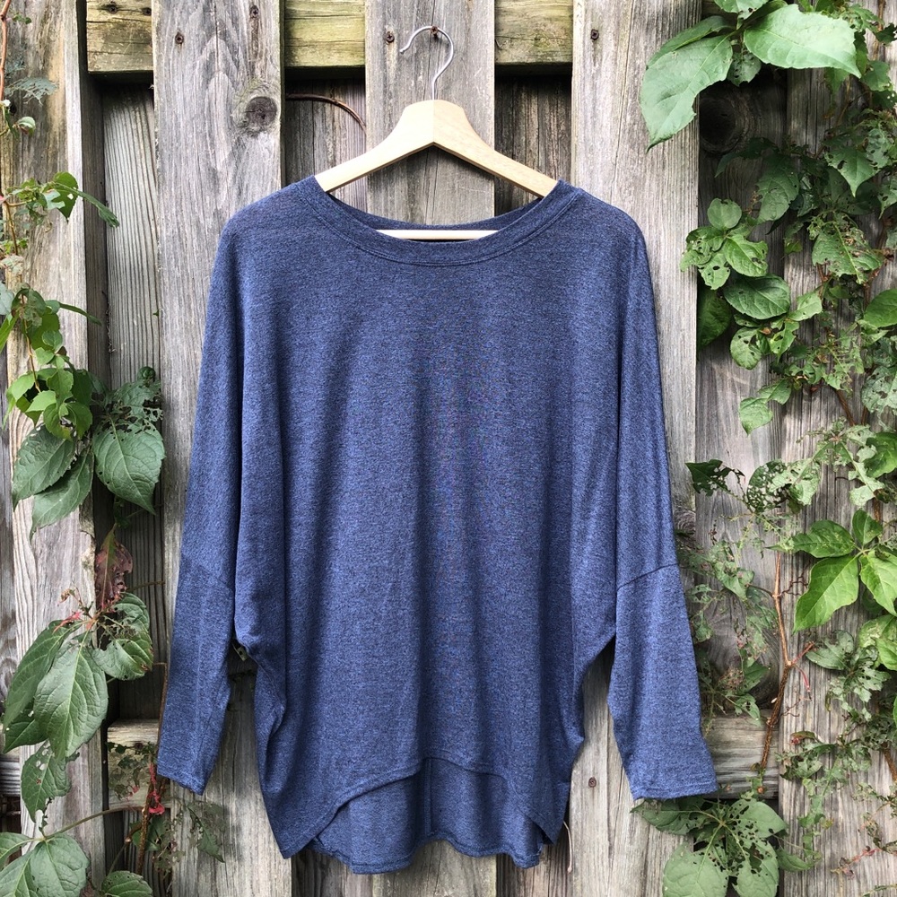 BY&BY Lightweight Batwing Top